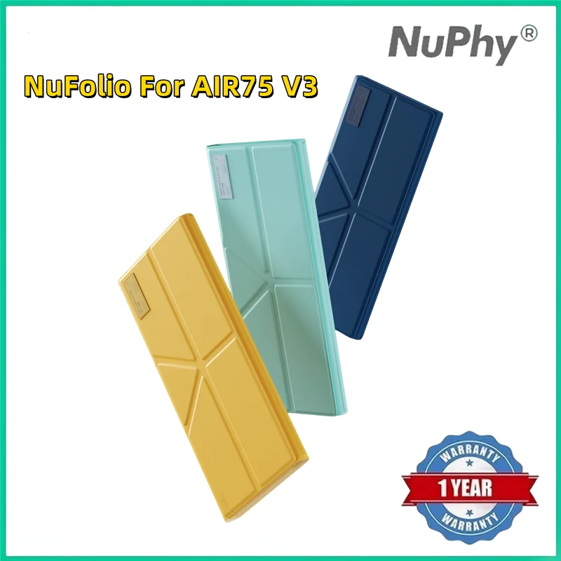 

【НОВИНКА】Кожаный чехол NuPhy NuFolio для клавиатуры Air75 V3