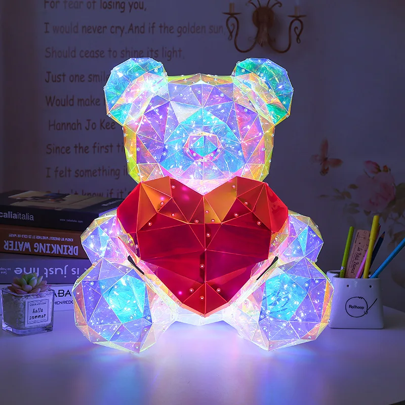 

Mother's Day new teddy bear mother gifts, for mother, for family, for girlfriend