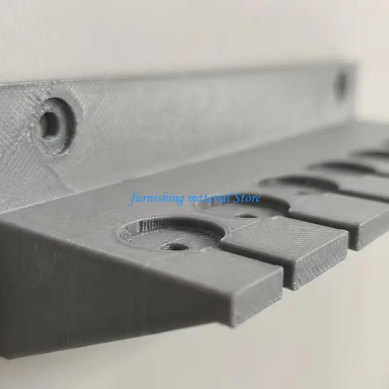 Y5GD Polylactic Acid Screwdriver Holders Wall Rack with Open Slots for Small Hand Tool