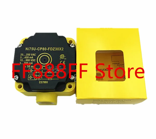 

NI75U-CP80-FDZ30X2 Proximity Switch Sensor New High Quality