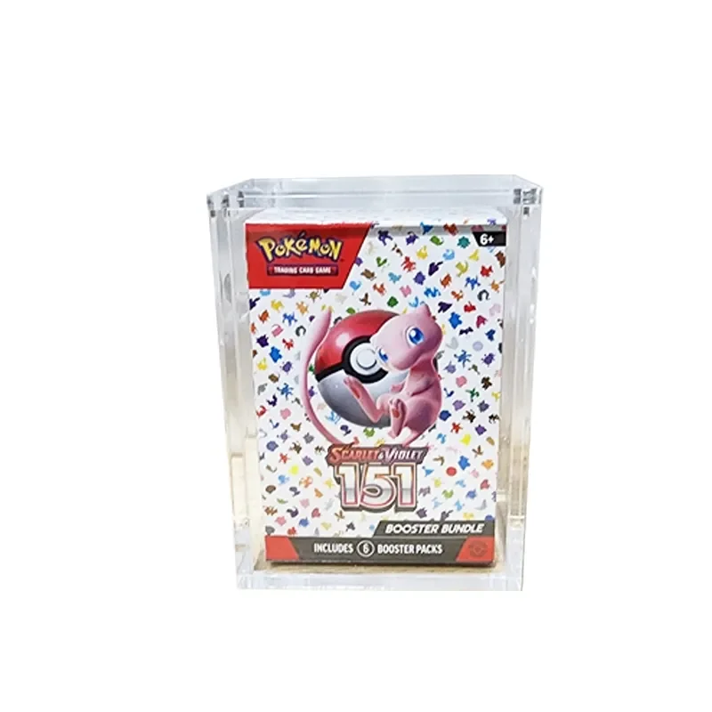 booster bundle vs booster box Pokemon: scarlet and violet 151 booster bundle box sealed main image 0
