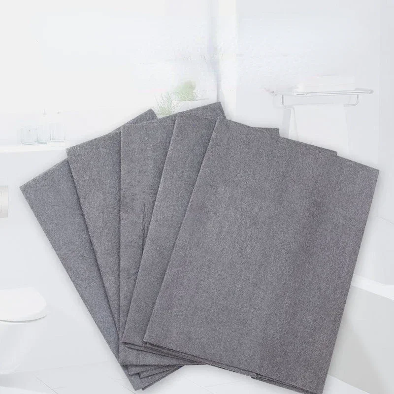 3/5PC Magic Cloth Absorbent Rag No Hair and No Water Marks Superior Quality Cleaning Cloth for Effective and Gentle Cleaning