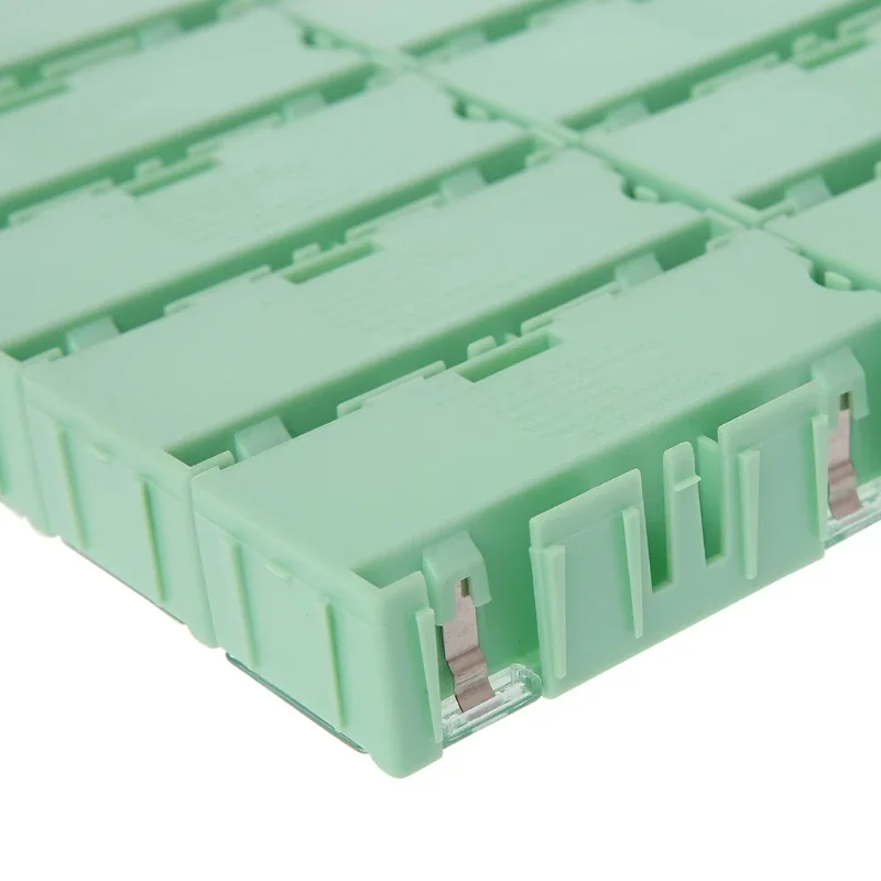 Mini caja electrónica SMT, almacenamiento componentes electrónicos IC para caja 75x31,5x21