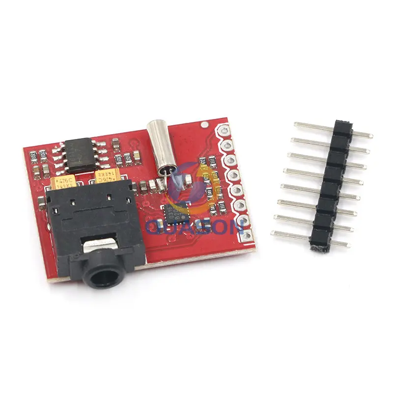 Si4703 RDS FM Radio Tuner Evaluation Breakout Module For Arduino AVR PIC ARM Radio Data Service Filtering Carrier Module