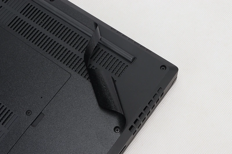 Carbon Fiber Vinyl Protection Cover para ThinkPad, Sticker Skin, Laptop Decalques, P52, 2018