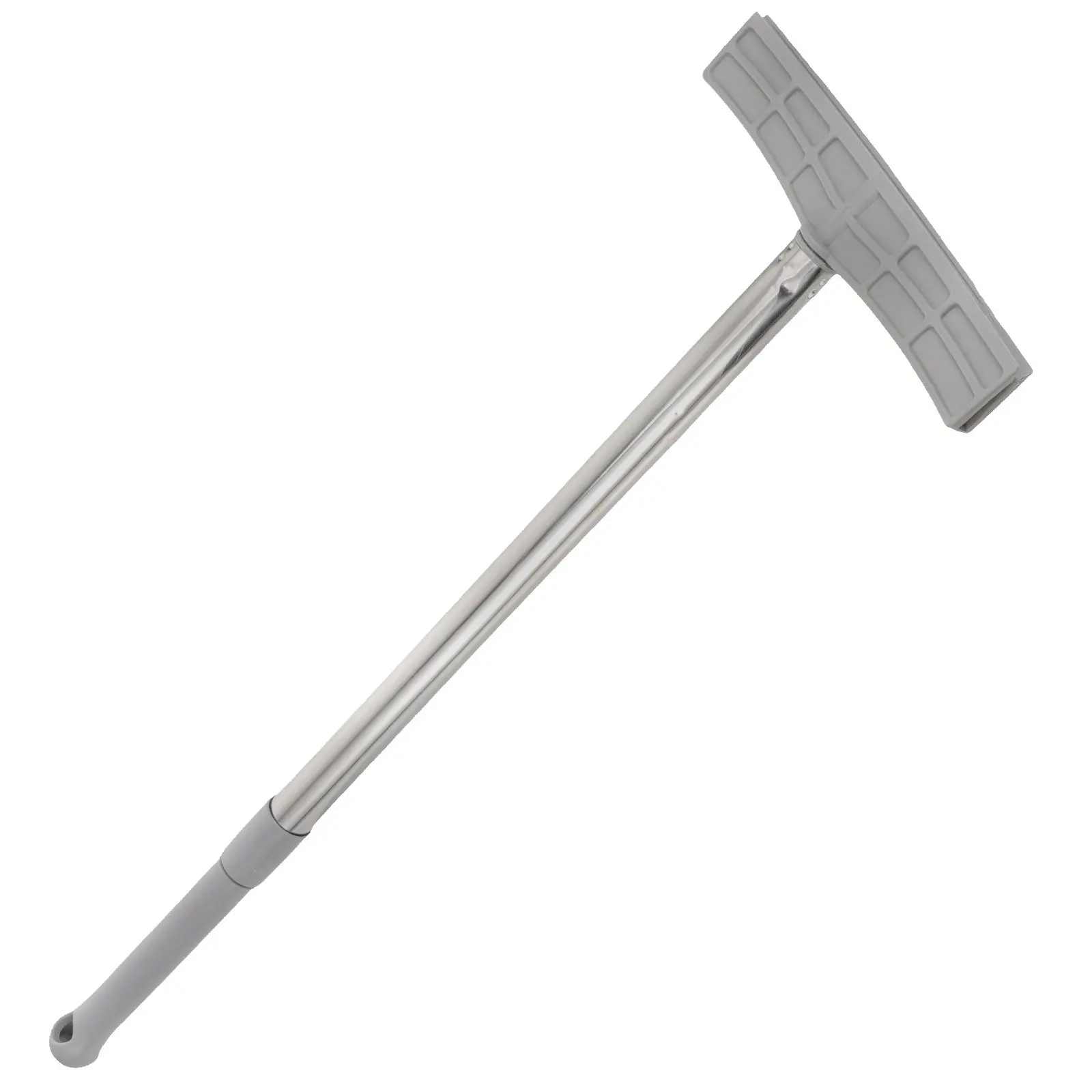 Retractable Telescopic Stainless Steel Handheld Sign Holder Pole for Airport Sports Meetings Warning Signs Support Extendable