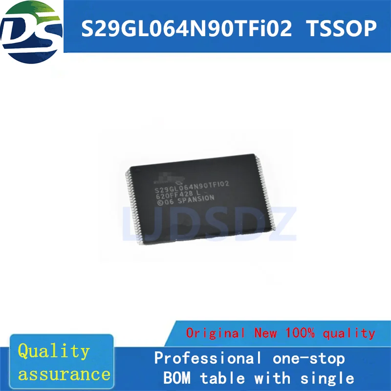 1 PÇS/LOTE  S29GL064N90TFi02  TSSOP  NEW  IN  STOCK