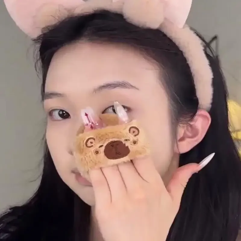 Reunindo pó solto puff macio e amigável à pele perfeito aplicador de pó ferramenta grosso grande sopro de pó