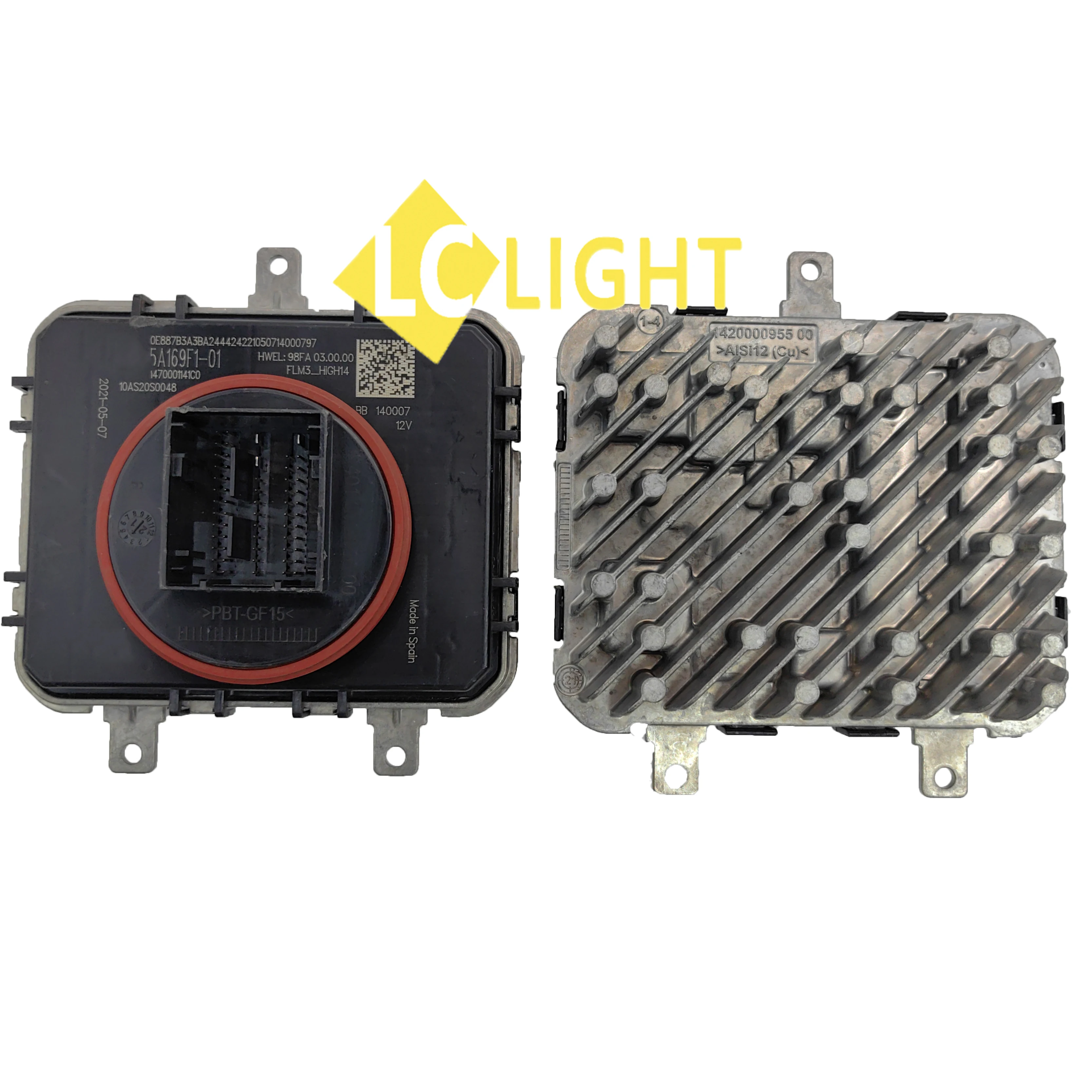 

Original 5A169F1-01 New LED Headlamp Controller Module Unit 1470001141C0 5A169F101 Fit for B M--W G18 G07 Medium configuration