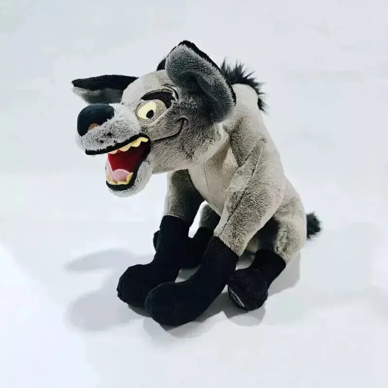 Jouets en peluche Disney Ed Villains Hyena Shenzi Roi Lion 14" Ensemble de 3