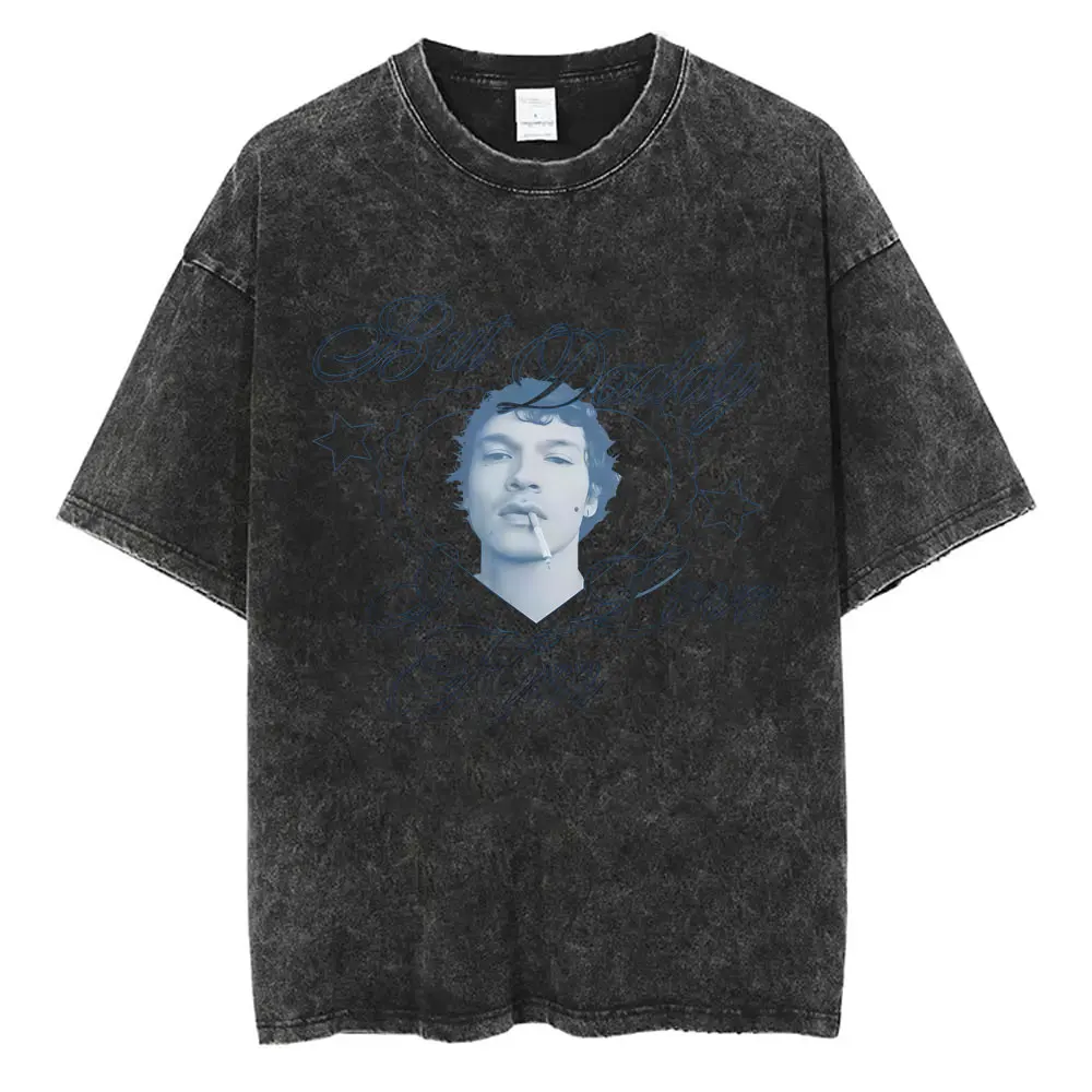 But Daddy I Love Him Heated Rivalry Shane Hollander‌ Ilya Rozanov Washed Vintage T-shirt Men Fashion Casual Oversized T Shirts