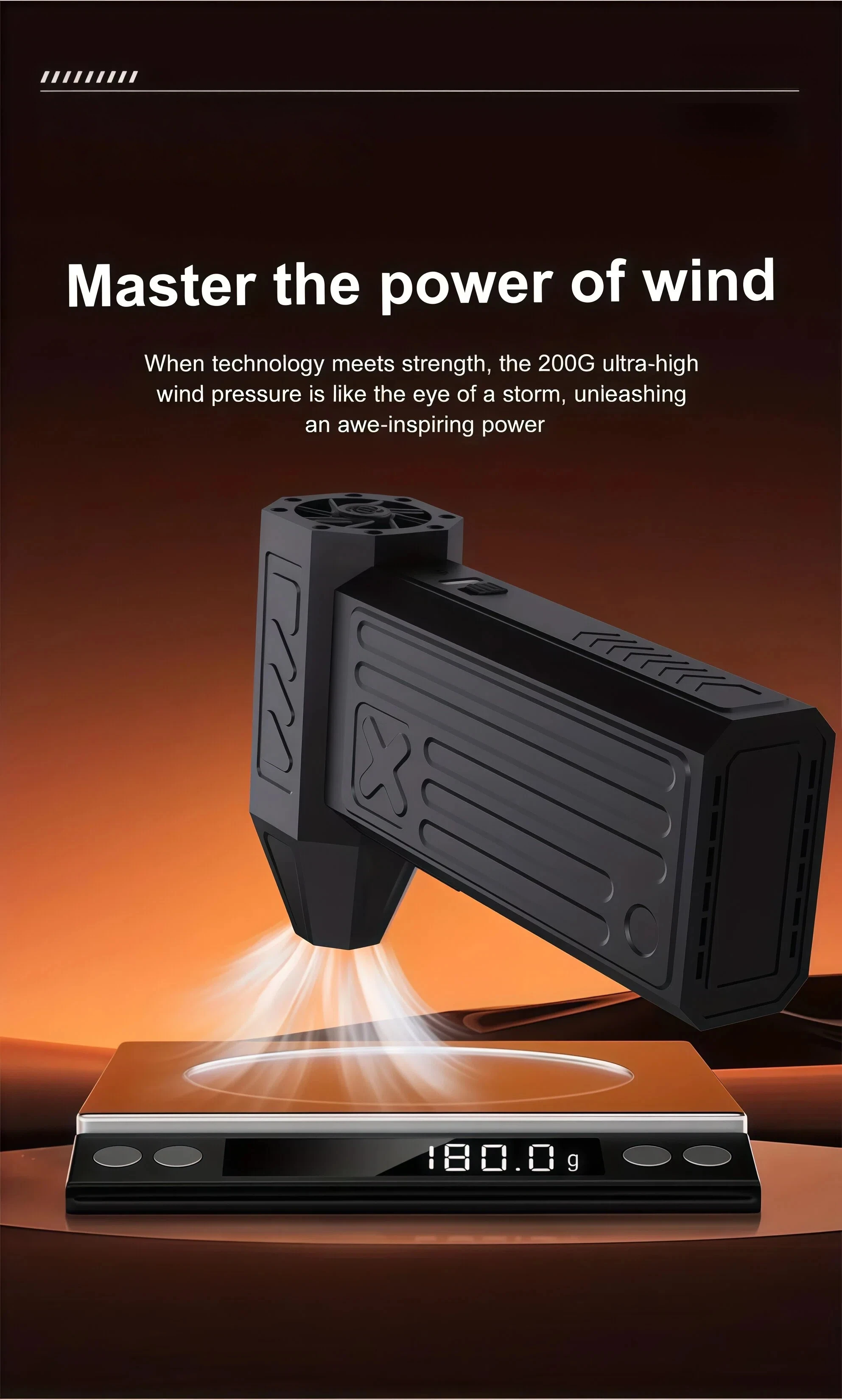 5 سرعات قابل للتعديل توربو مروحة نفاثة 110000 دورة في الدقيقة منفاخ هواء قوي منفضة هواء مضغوط لمجفف السيارة/الكمبيوتر/المنزل إزالة الغبار القوي #2