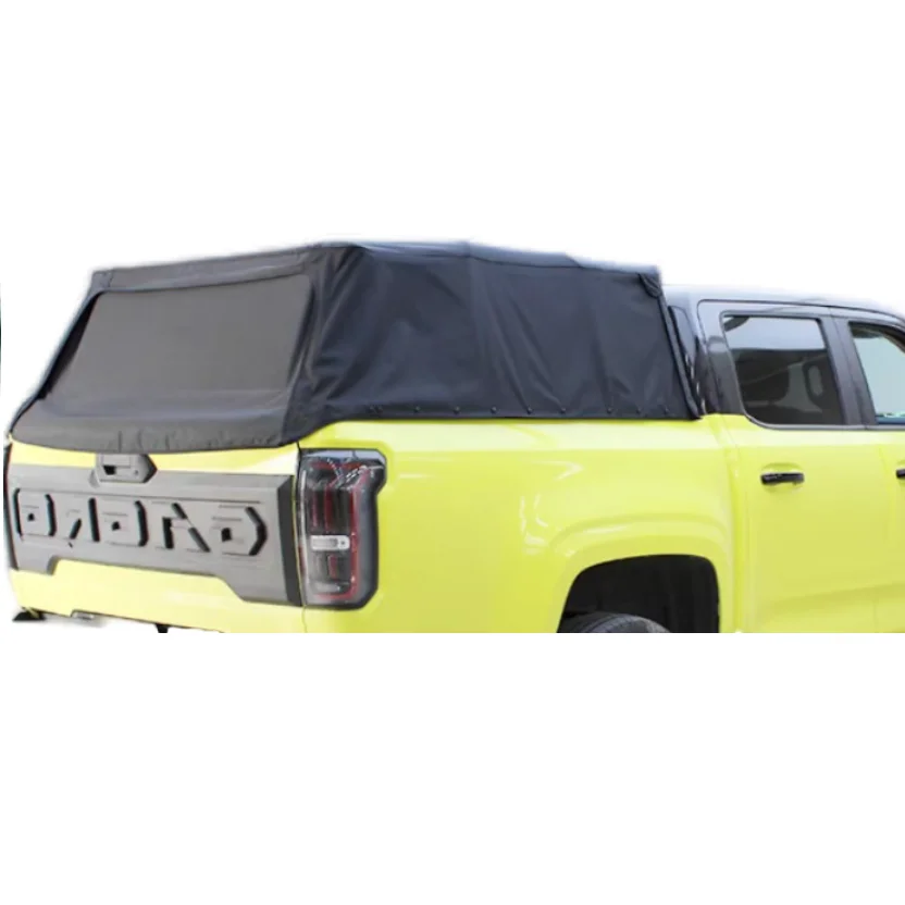 Soft Shell canopy Ford Ranger for Pickup Truck Topper High Quality Cover Made in China with Best selling from China