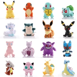 70 Styles Pokemon Plush Toy Eevee Pikachu Plush Charmander Bulbasaur Squirtle Gengar Peluche Pokemon Doll Kids Gift