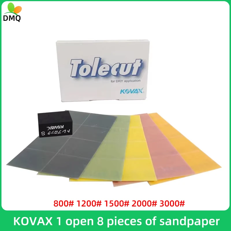 

Japan KOVAX Tolecut 8 Cuts To The Face Of Toleblock Sanding For Automobile Polishing 800/ 1200/1500/2000/3000 Sandpaper