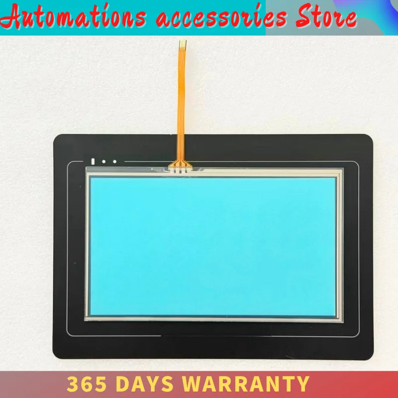 Touch Screen Panel Glass Digitizer For DMG80480T070_15WTRZ89 DMG80480T070_15WTR Overlay Front Film Mask Sticker