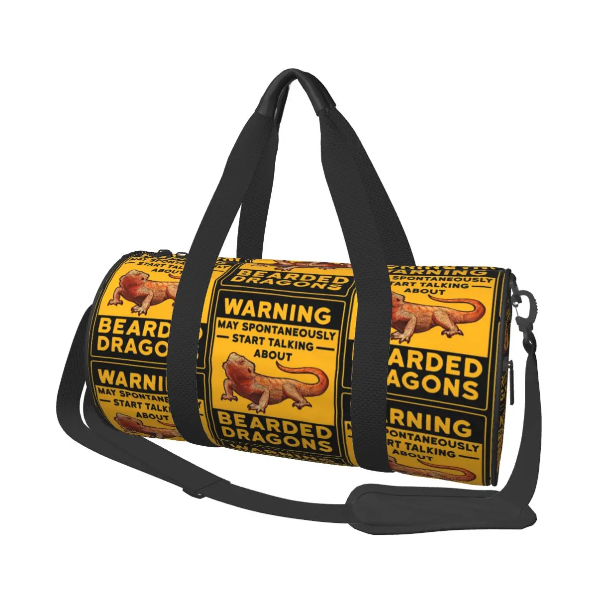 

Просто девочка, которая любит бородатых драконов, большая спортивная сумка, многофункциональная дорожная сумка Duffle, сумки для фитнеса