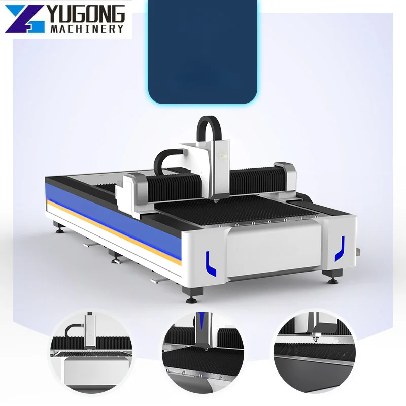 YG Laser Cutter Machine metal Cnc fiber laser cutting machine 2000/4000/6000w pipe tube laser cutter machine for steel sheet