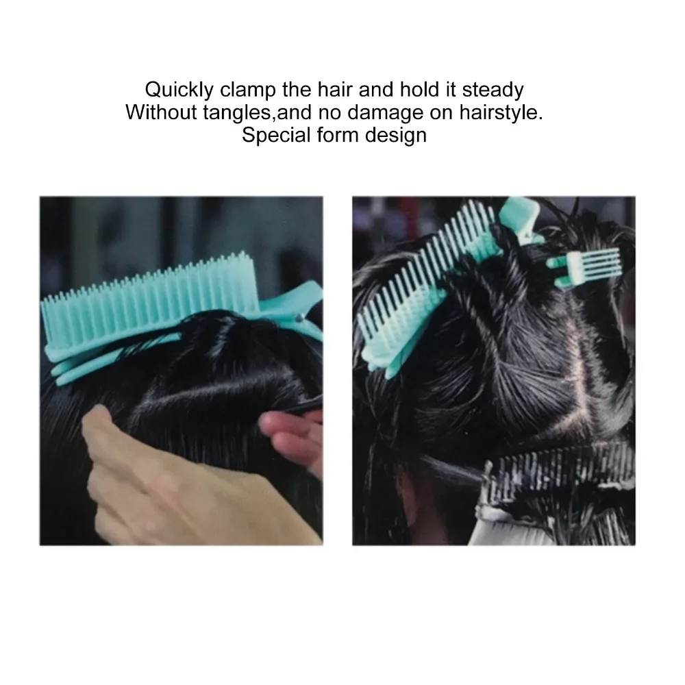 Styling Accessories Black Long Hair Clips Lightweight Premium Hair Styling Clips Professional Durable Salon Hair Clips Salon Use
