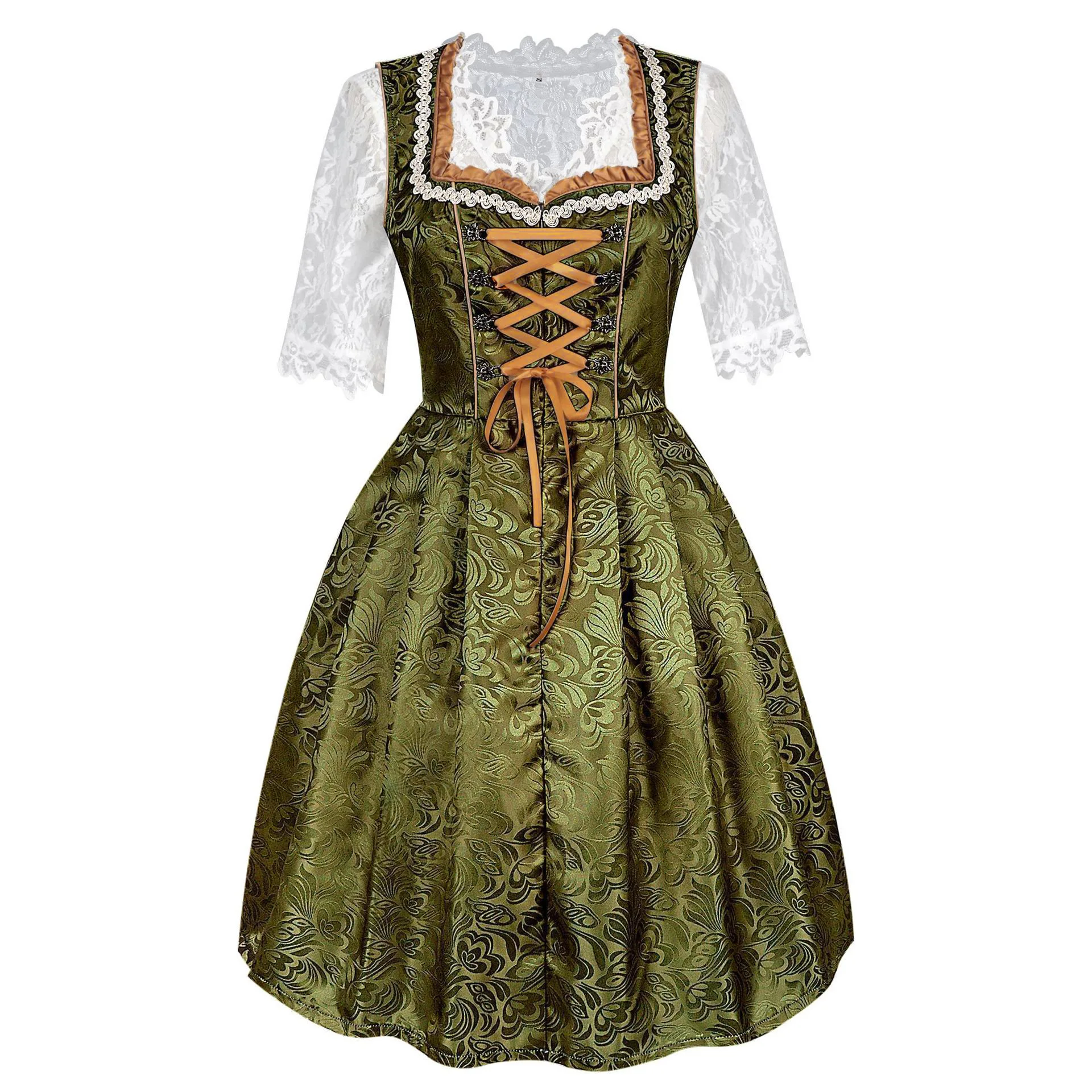 

Oktoberfest Costume German Traditional Bavarian Clothing Halloween Dress