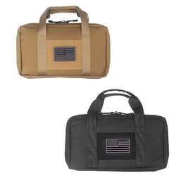 Kosibate Tactical Molle Pistol Gun Bag Case for Glock 17 Storage Magazine Universal Outdoor Concealed Handgun Pouch