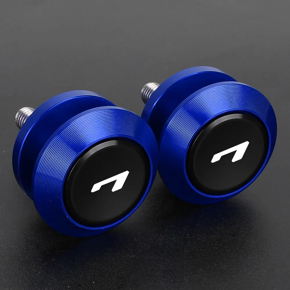 M8 Motorcycle Accessories Swingarm Spool Slider Support For YAMAHA 7 MT-07 2014-2026 YZF-R7 2021-2026 Aluminum Rear Stand Screws