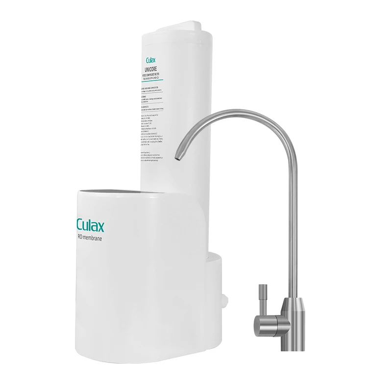 

Small Size Save Space 400G Tankless Reverse Osmosis One Filter Water Purifier Water Filter Machine