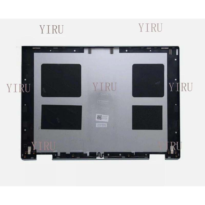 L+  6XT2D For Inspiron 7420 7425 2-in-1 LCD Back Cover Top Case  Silver 06XT2D