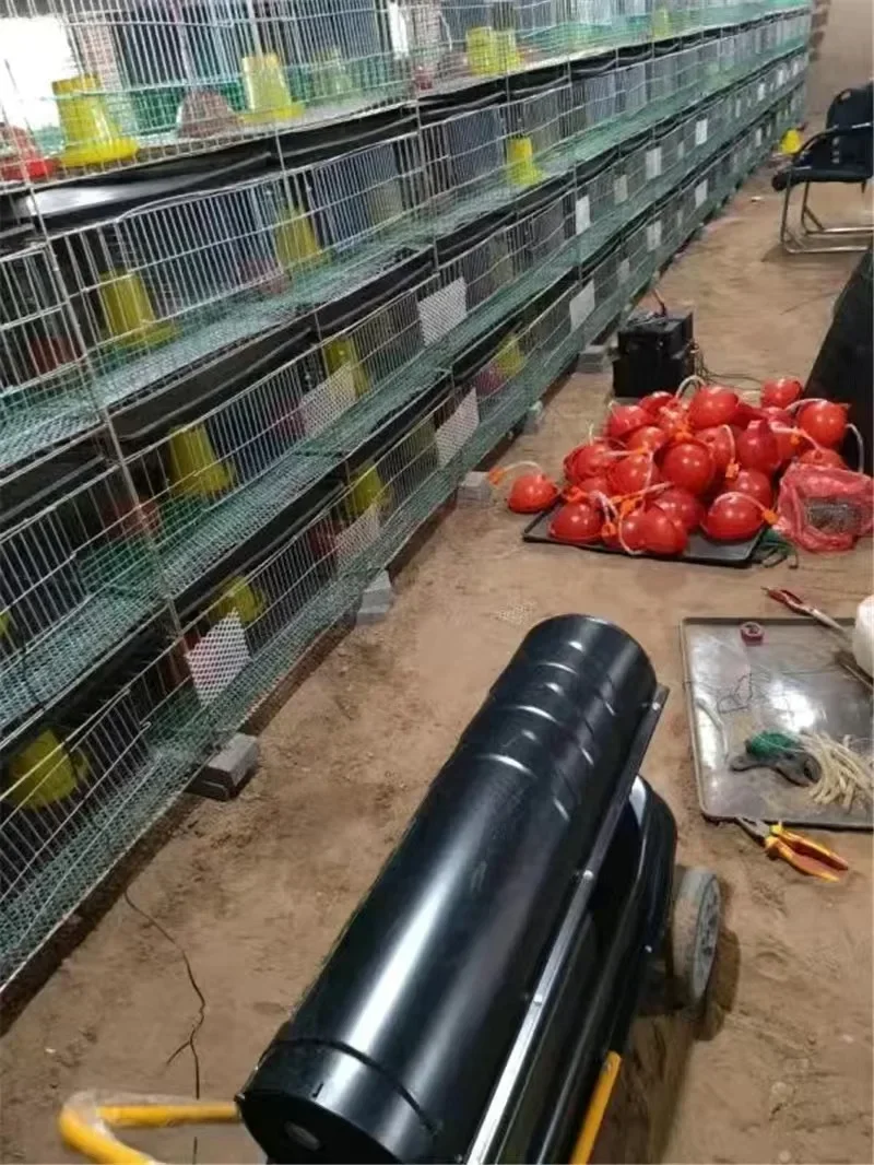 50kw Poultry House Chicken Farm Blower Heater Greenhouse Oil Diesel Heater Kerosene Oil Fan Heater