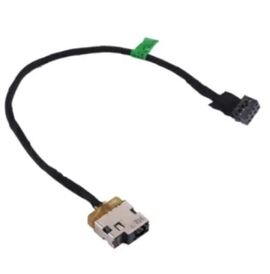 DC Power Jack with cable For HP 14-R 240 246 250 G3 15-J 15-E 15-R 15-G 15-N 15-F 17-J laptop DC-IN Charging Flex Cable