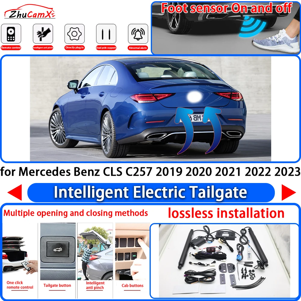 for Mercedes Benz GLB X247 2020-2025 OEM Power Liftgate Trunk Electric Suction Tailgate Intelligent Tail Gate Lift Strut System