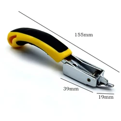 1PC Multitool Nail Staple Gun Furniture Stapler For Wood Door Upholstery Framing Rivet Gun Kit Nailers Removing Tool