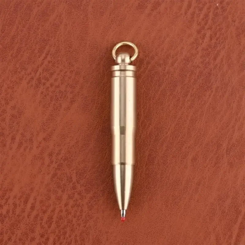 Compacts النحاس النحاس PROPPANT PEN PATTIONS مفاتيح سلاسل القلم القلم قلم القلم القلم للتخييم والمشي لمسافات طويلة في الهواء