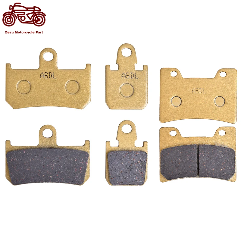 

Motorcycle Front and Rear Brake Pads Tablets For YAMAHA MT-01 MT01 MT 01 1700 2007-2016 2010 2011 2012 2013 2014 2015 1700CC