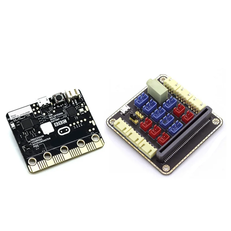 

BBC Micro-Bit V2.2 BLE5.0 and Expansion 3.0 Development Board Graphical- Programmable Python- Nordic- Nrf52833 Processor