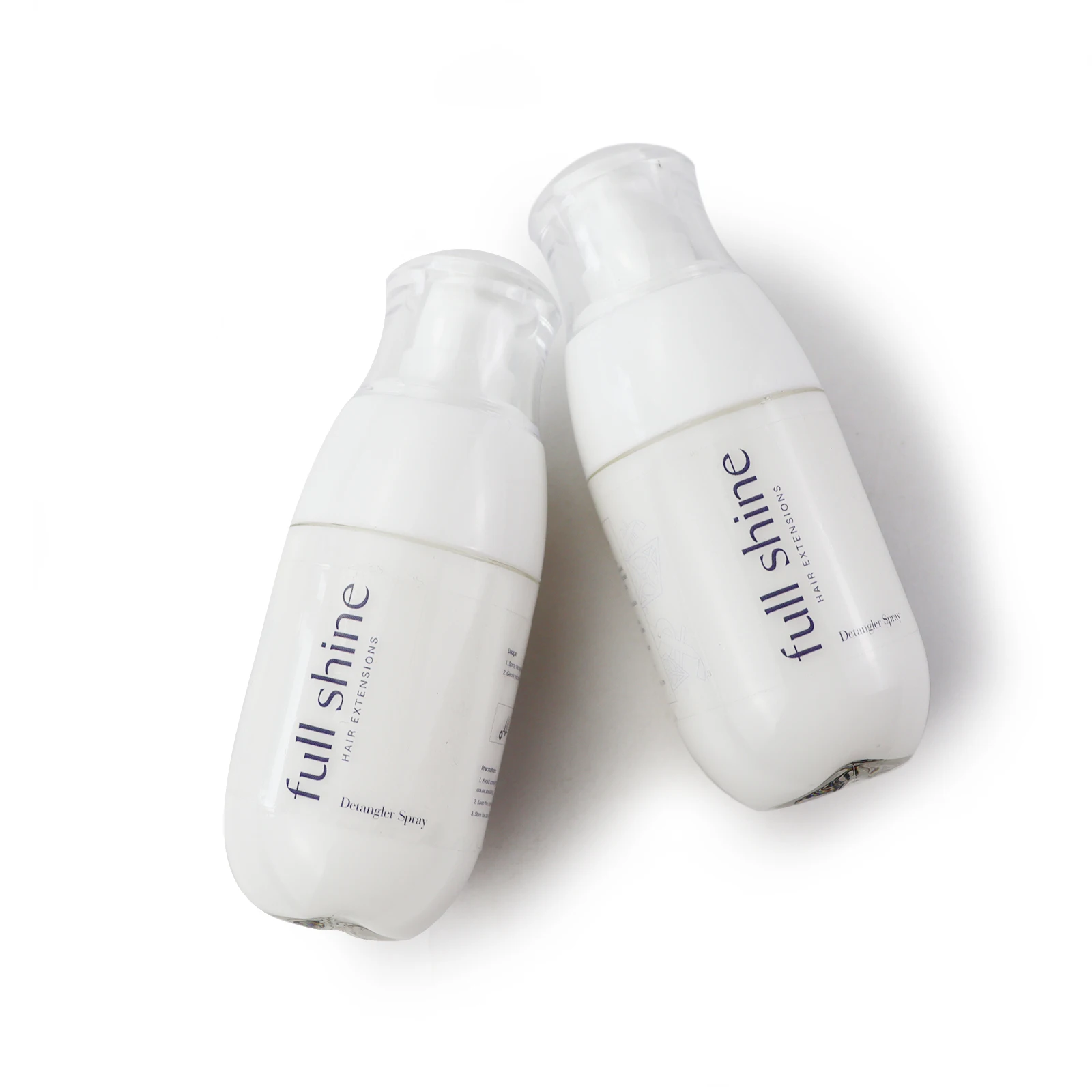 Full Shine Detangler Leave-In Conditioner Spray for Frizz Control & Heat Protection