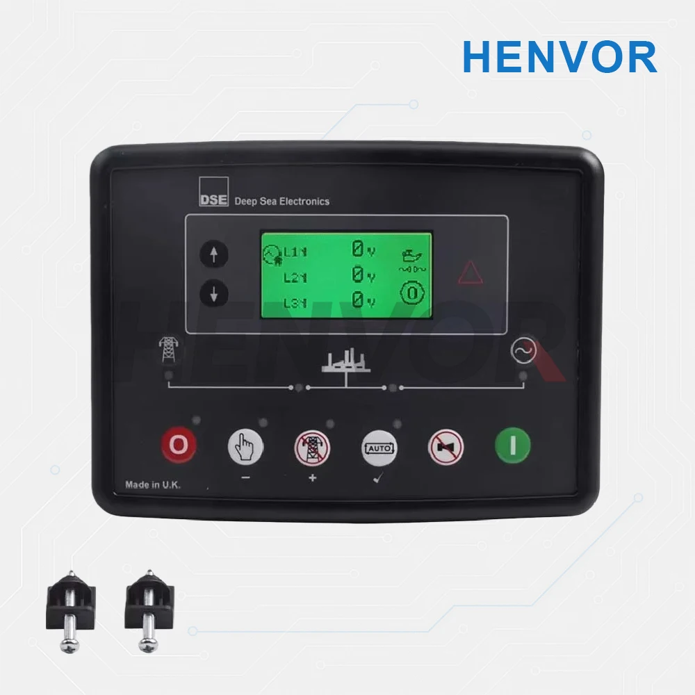 Deep Sea DSE6020 MKII Generator Controller UK Made AMF Auto Start Mains Failure Control Module Generator Parts