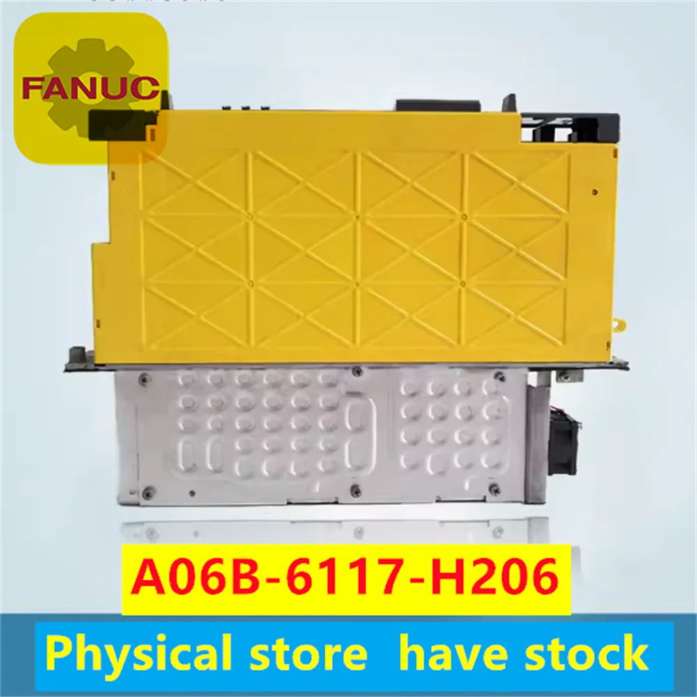 A06B-6117-H206 fanuc drive 100% original brand new  integrated FANUC drive A06B-6117-H206 physical store stock,