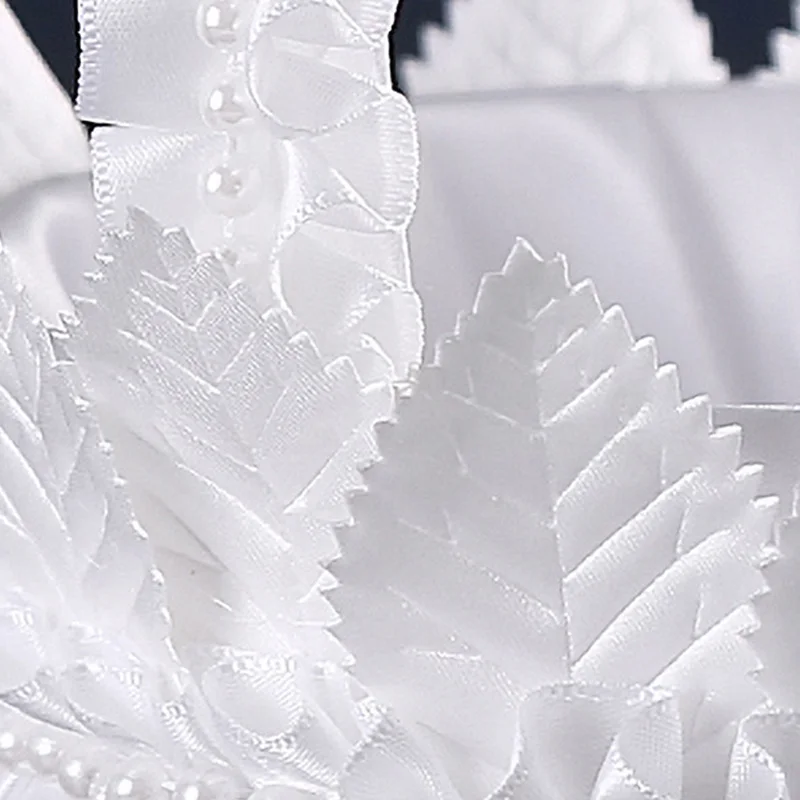 Корзина для цветов в западном стиле для свадьбы, детская корзина для цветов, романтичная корзина для принцесс ручной работы, товары для свадьбы