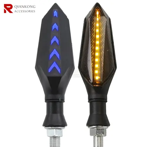 Universal For Honda VFR 1200 F X Crosstourer 750 400 800 F Fi/W1 VTEC parts motorcycle Flashing Turn Signal Light 12 LED lights - Image 11