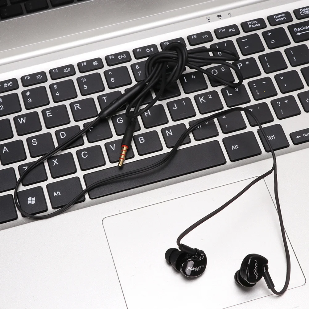 

2pcs Ear Ergonomic Design For Outdoor Sports Stereo Headphone In-Ear Earbud Earpiece Stereo Sound Earbuds Headsets