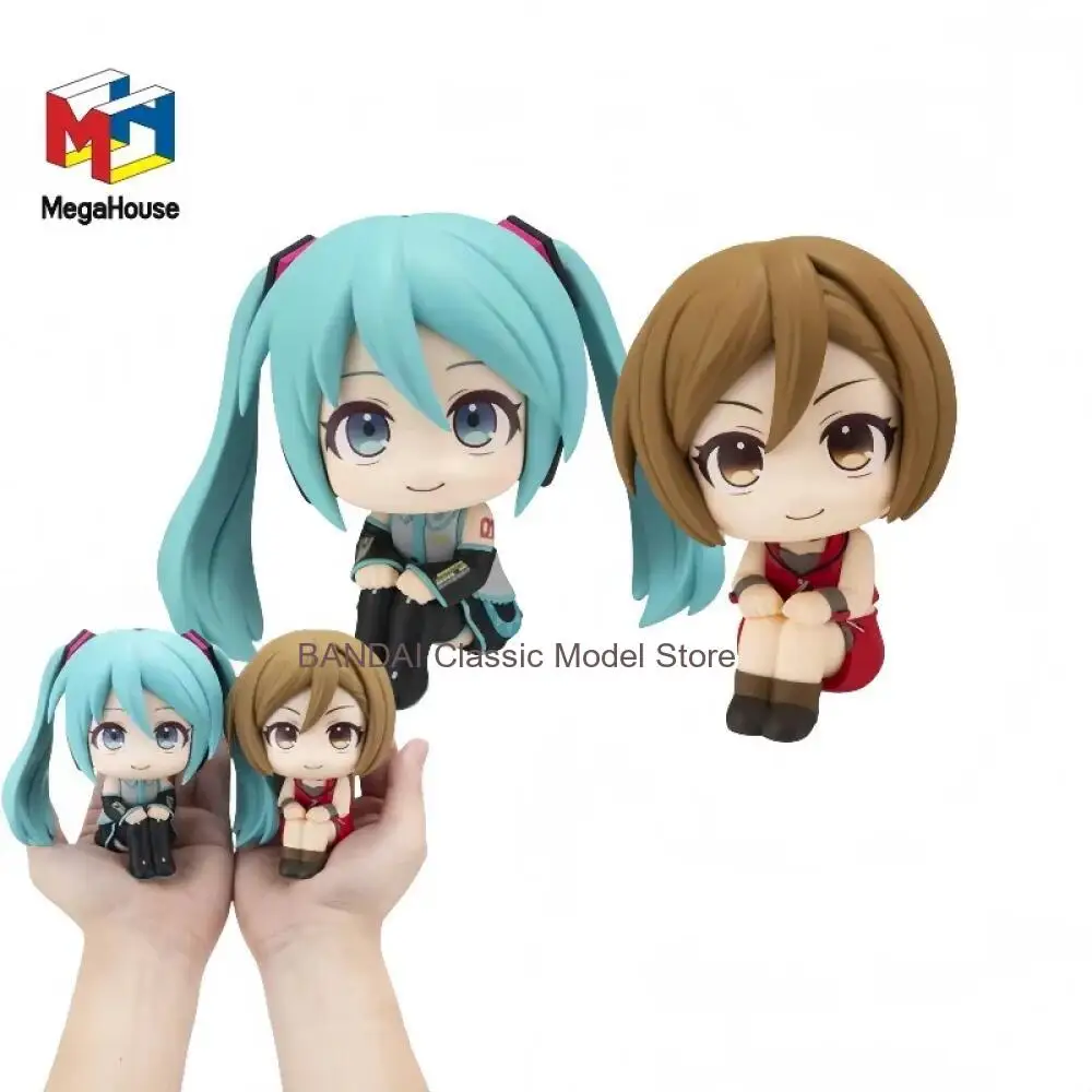 

Быстрая доставка. Оригинальные фигурки MegaHouse Look Up Piapro Characters: Мейко, Хацунэ Мику. Коллекционная серия аниме-фигурок.