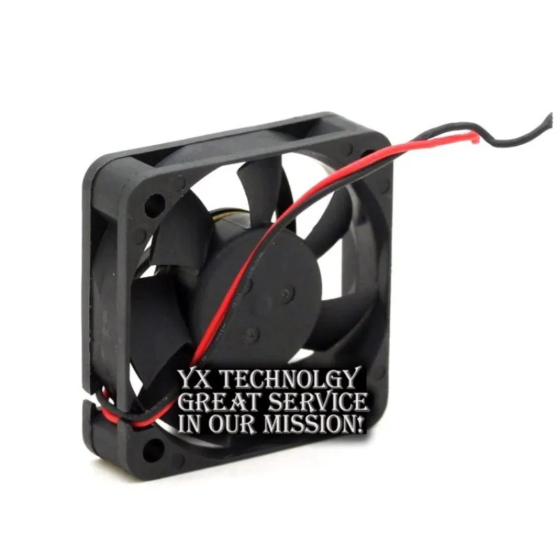 ASB0405HHA 4010 4CM 40mm 5V 0,20 EINE zwei draht lüfter für Delta 40*40*10mm