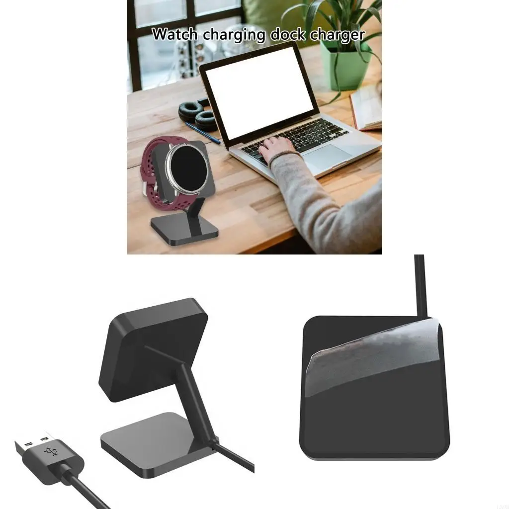 

Эффективная клетчатка для зарядных устройств для зарядных часов для Active 2 A2437 Магнитная быстрого зарядка платформы мощности