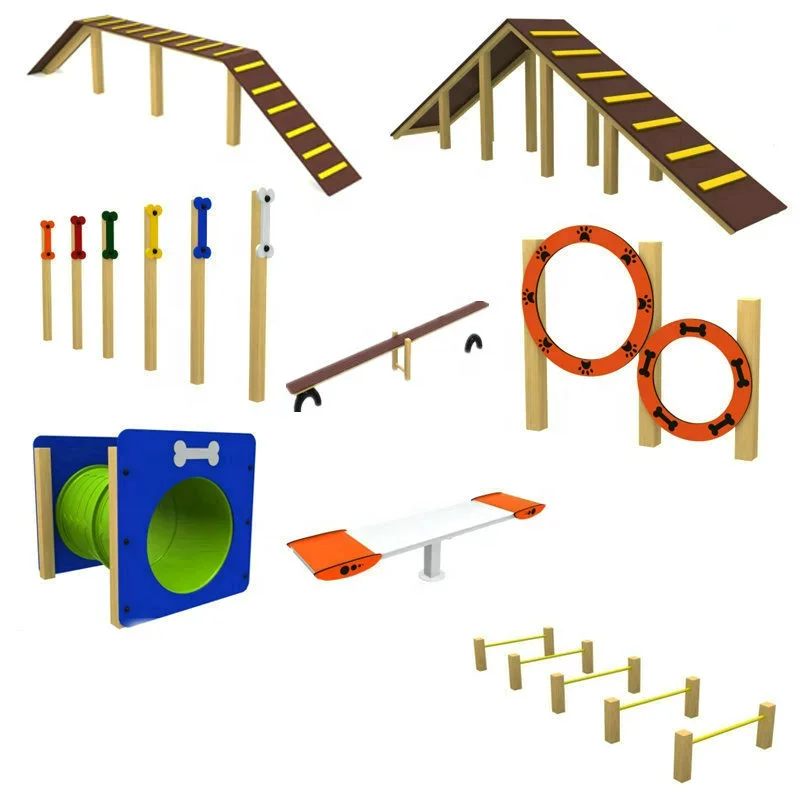 

Commercial Cheap Pet Park Training Equipment Dog Park Playground Outdoor Dog Playground Equipment For Sale