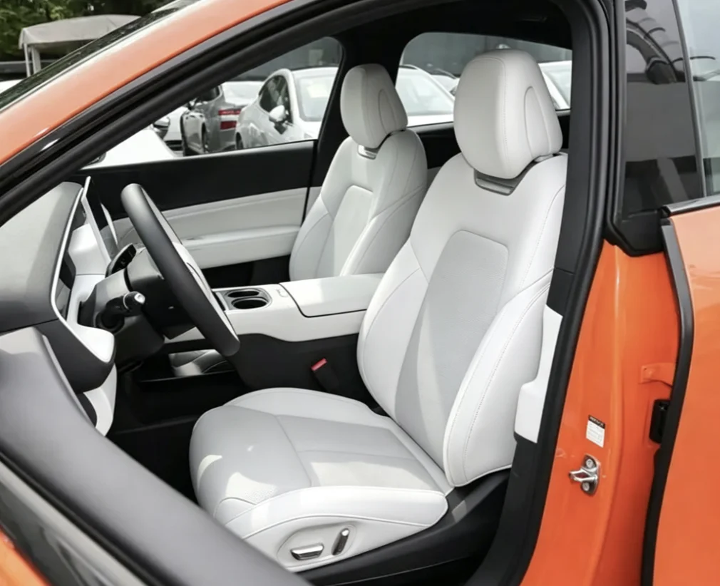 Für Xpeng G6 2025 Maßgefertigte Autositzbezüge Luxuriöses Nappaleder 100% Passgenau Innenraumzubehör 360 ° Vollständige Abdeckung – Detail 8
