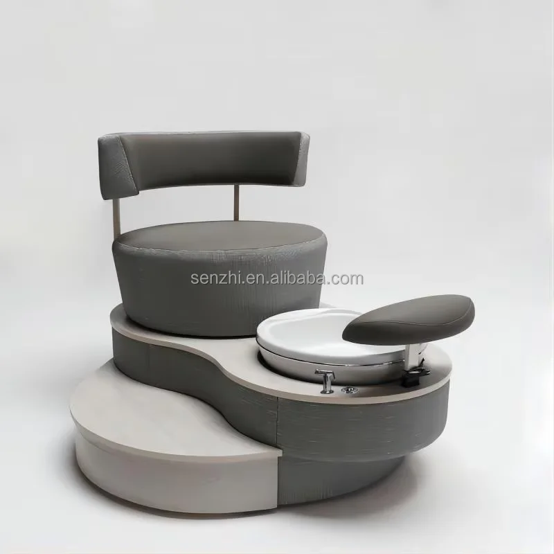 

New Luxury Foot Spa Rotatable And Foldable Foot Massage Chair Pedicure And Nail Chair