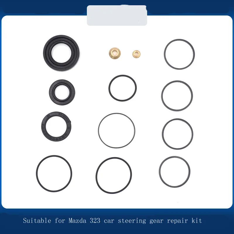 

Power Steering Gear Repair Kit B30D32180 Is Suitable For Mazda 323 Car Steering Gear Repair Kit