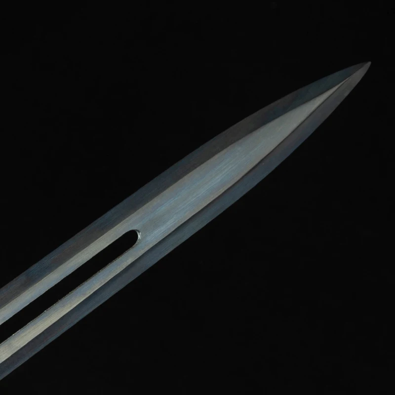 Functional Chinese Tang Sword High Manganese Steel Blade Real Full Size Sharp Ready Battle Dragon Swords Black Samurai Katanas view 3