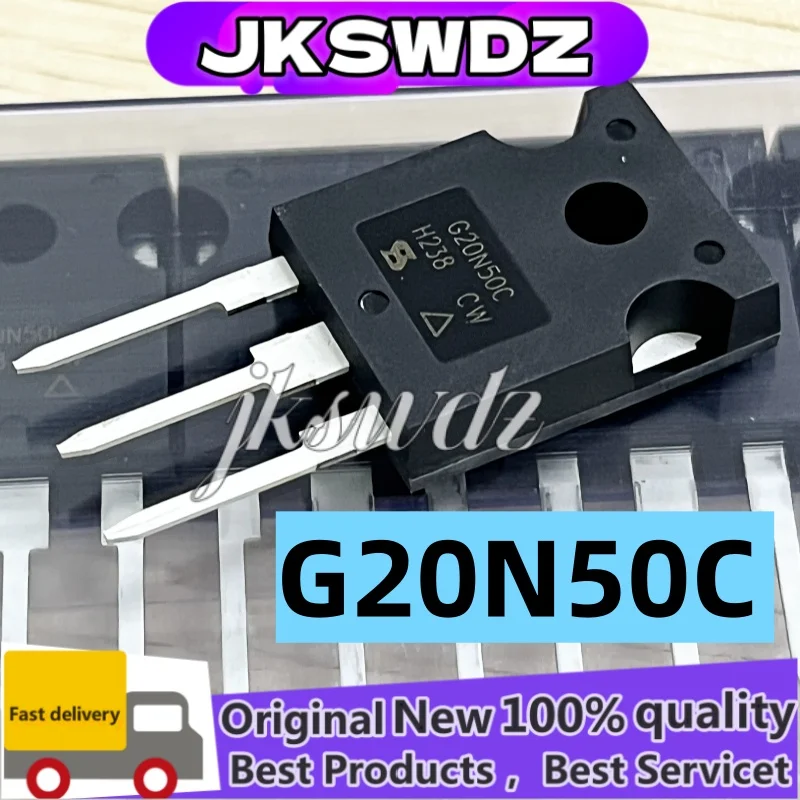 5 قطعة جديد الأصلي SIHG20N50C-E3 SIHG20N50C G20N50C TO-247 MOSFET 20A 500V